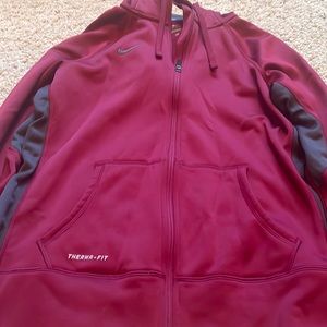 Nike zip up